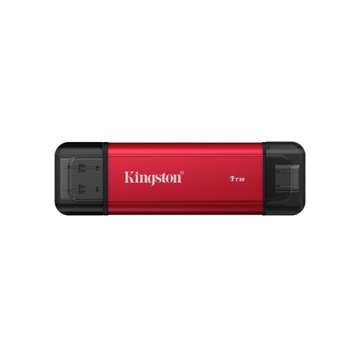 [84510] Внешний SSD диск Kingston 2TB Dual Portable Красный