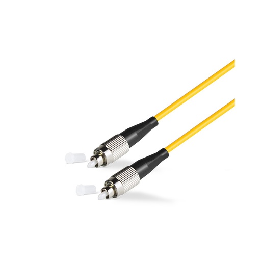 [3222] Патч Корд Оптоволоконный FC/UPC-FC/UPC SM 9/125 Simplex 3.0мм 1 м