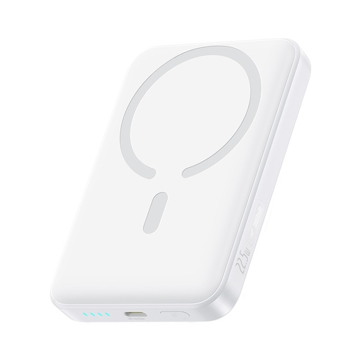 [84291] Портативный внешний аккумулятор Baseus EnerFill FM11 Ultra-Mini10000mAh 22.5W White (P1008210E213-00