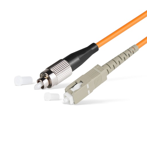 [16944] Патч Корд Оптоволоконный FC/UPC-SC/UPC MM OM2 50/125 Simplex 3.0мм 1 м
