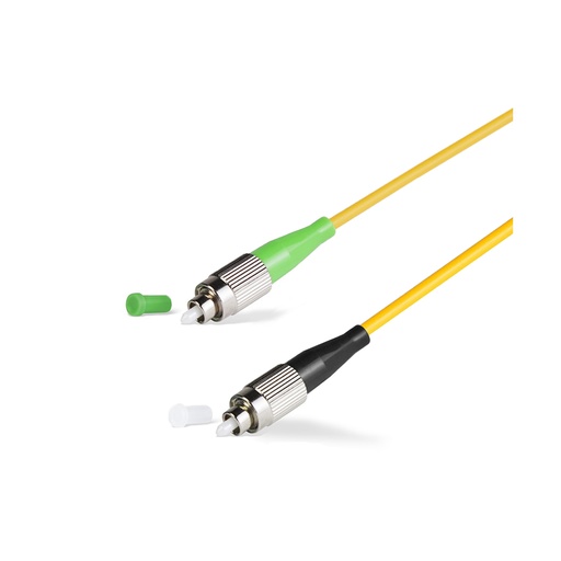 [20993] Патч Корд Оптоволоконный FC/UPC-FC/APC SM 9/125 Simplex 3.0мм 1 м