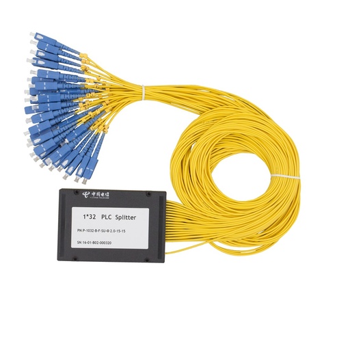 [16457] Сплиттер оптоволоконный в корпусе PLC-1x32 SC/UPC