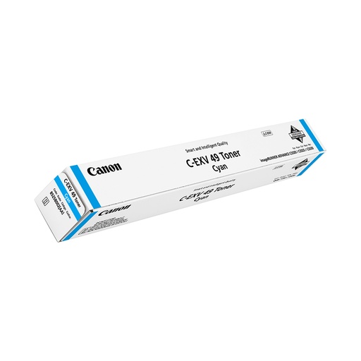 [59878] Тонер-картридж Canon C-EXV 49 CYAN для IR ADVANCE C33xx C35xx 8525B002AA
