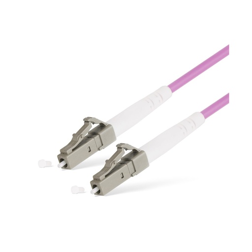 [16955] Патч Корд Оптоволоконный LC/UPC-LC/UPC MM OM3 50/125 Simplex 3.0мм 1 м
