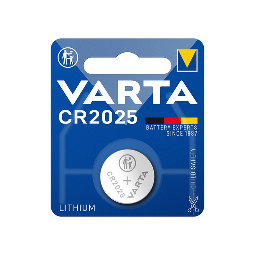 [24909] Батарейка VARTA Lithium CR2025 3V (1 шт)