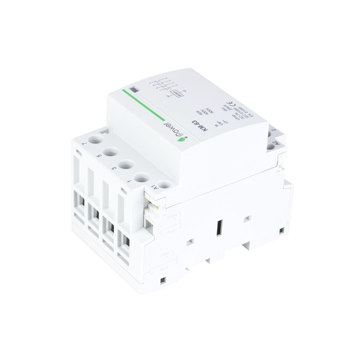 [18458] Контактор модульный iPower КМ-63 4Р 40А