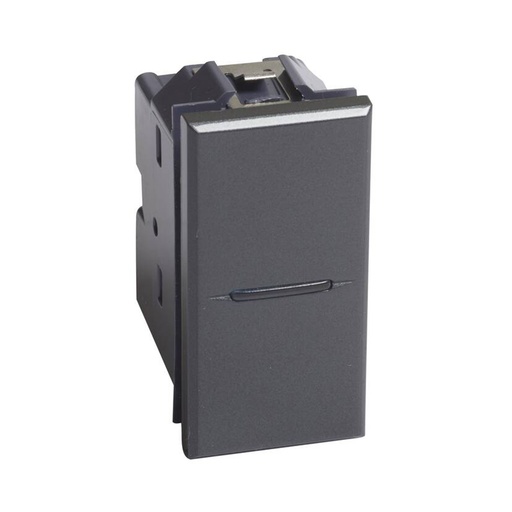 [66328] Кнопка AXL Legrand HS4005N 10А 1м антрацит