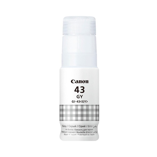 [60633] Чернила Canon GI-43 Grey (4707C001AA)