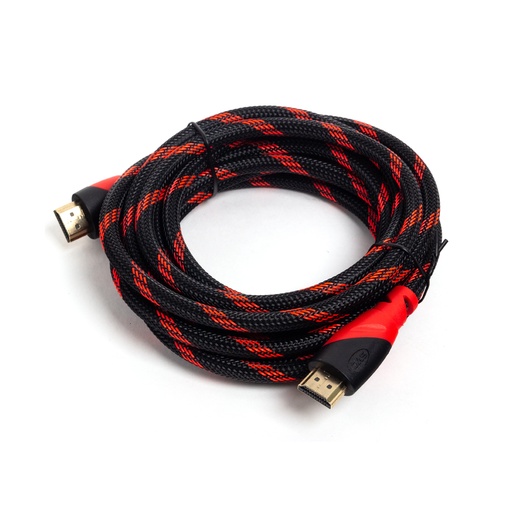 [36250] Интерфейсный кабель HDMI-HDMI SVC HR0300RD-P, 30В, Красный, Пол. пакет, 3 м