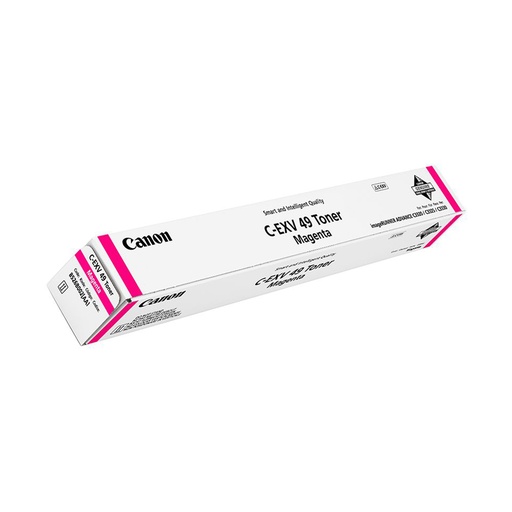 [59879] Тонер-картридж Canon C-EXV 49 MAGENTA для IR ADVANCE C33xx C35xx 8526B002AA