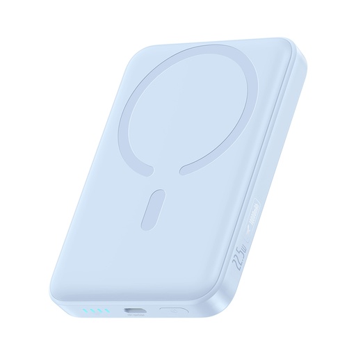 [84292] Портативный внешний аккумулятор Baseus EnerFill FM11 Ultra-Mini 10000mAh 22.5W Blue P1008210E313-00
