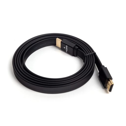 [33940] Интерфейсный кабель HDMI-HDMI плоский SVC HF0150-P