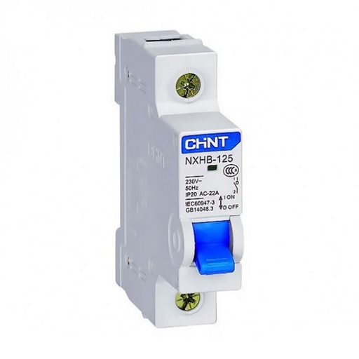 [54502] Выключатель нагрузки CHINT NXHB-125 1P 40A