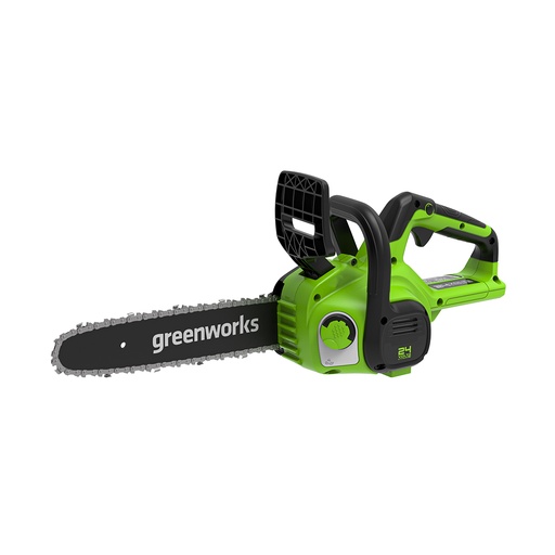 [77412] Цепная пила аккумуляторная Greenworks 2007707UA 24V 25см c 1хАКБ 2Ач и ЗУ