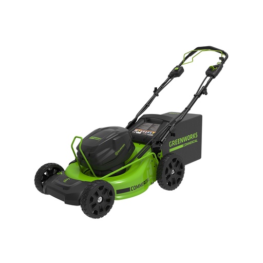 [77408] Газонокосилка аккумуляторная Greenworks 2515907UB 82V 51 см самоходная бесщеточная c 1хАКБ 5Ач и ЗУ