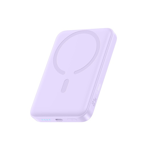 [84293] Портативный внешний аккумулятор Baseus EnerFill FM11 Ultra-Mini 10000mAh 22.5W Purple (P1008210E513-