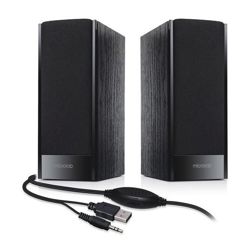 [17323] Колонки Microlab B56(USB) Чёрный