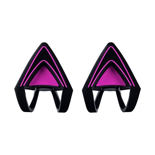[49664] Накладные кошачьи ушки на гарнитуру Razer Kitty Ears for Kraken - Neon Purple