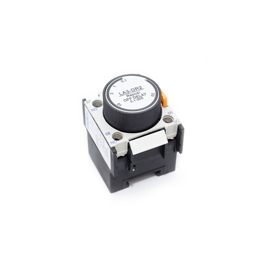 [53877] Блок доп. контактов с таймером Deluxe LA3-DR2 (0.1-30s) OFF