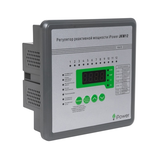 [59193] Регулятор реактивной мощности iPower JKW12 с 12-тью контурами