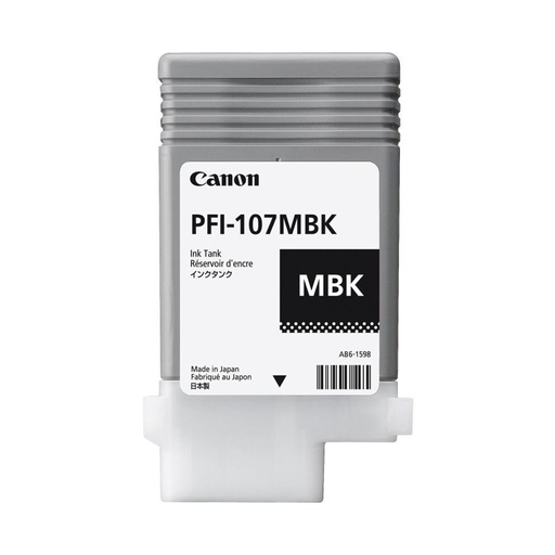 [61471] Чернильный картридж Canon Ink Tank PFI-107 Matte Black