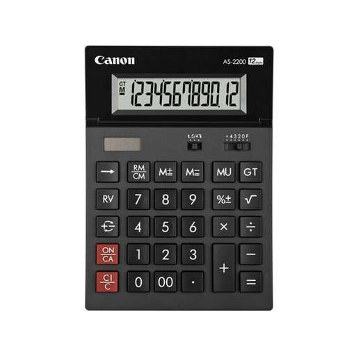 [71959] Калькулятор Canon AS-2200