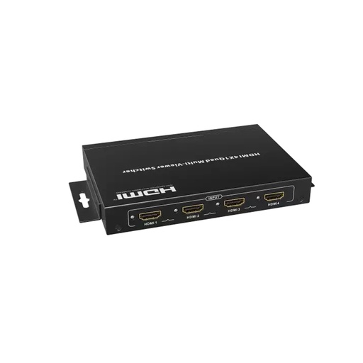 [72038] Переключатель HDMI Lenkeng LKV401MV-V2.0 (FHD60hz, 4x1)