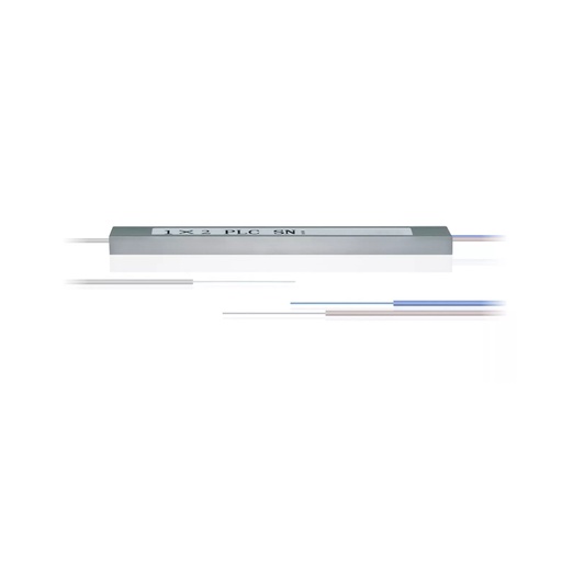 [42818] Сплиттер оптоволоконный PLC-M-1x2 бескорпусный, неоконцованный