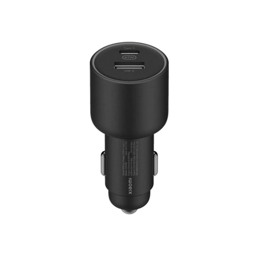 [49557] Автомобильное зарядное устройство Xiaomi 67W Car Charger (USB-A + Type-C)