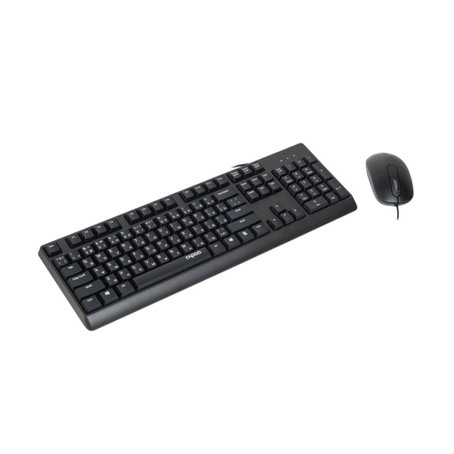 [53237] Комплект Клавиатура + Мышь Rapoo X130PRO