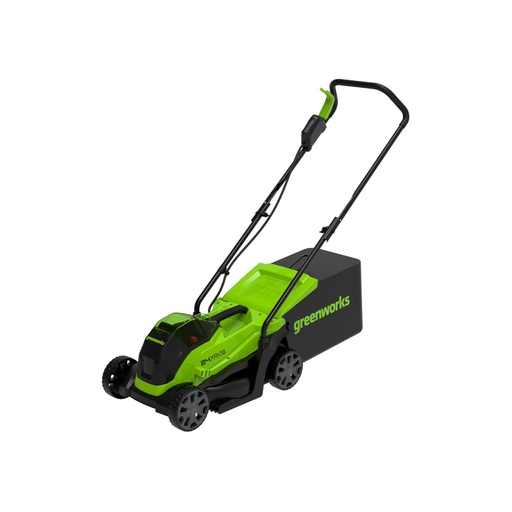 [66909] Газонокосилка аккумуляторная Greenworks 24V бесщеточная с 1хАКБ 4Ач и ЗУ