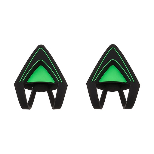 [49665] Накладные кошачьи ушки на гарнитуру Razer Kitty Ears for Kraken - Green