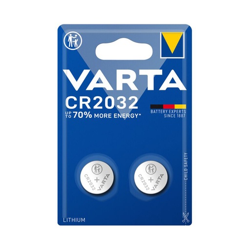 [62479] Батарейка VARTA Lithium CR2032 3V (2 шт)
