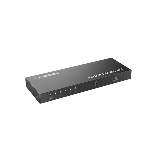 [72037] Переключатель HDMI Lenkeng LKV501HDR-V3.0 (4Kx2K@60Hz, 5x1)