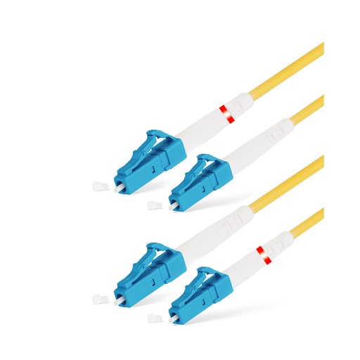 [21649] Патч Корд Оптоволоконный LC/UPC-LC/UPC SM 9/125 Duplex 2.0мм 1 м
