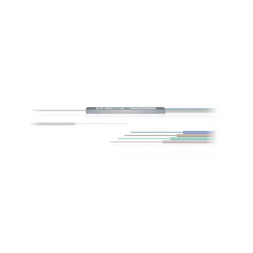 [42820] Сплиттер оптоволоконный PLC-M-1x8 бескорпусный, неоконцованный