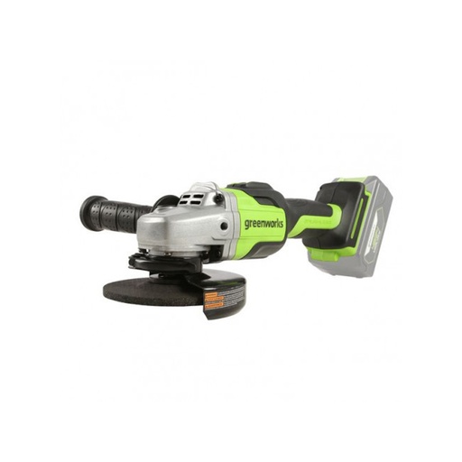 [68410] Угловая шлифовальная машина, аккумуляторная Greenworks 3200207UB, 24V, бесщеточная, c 1хАКБ 4Ач и ЗУ