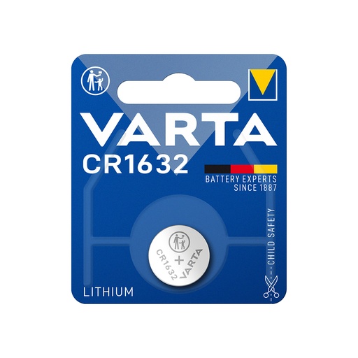 [38547] Батарейка VARTA Lithium CR1632 3V 1 шт. в блистере