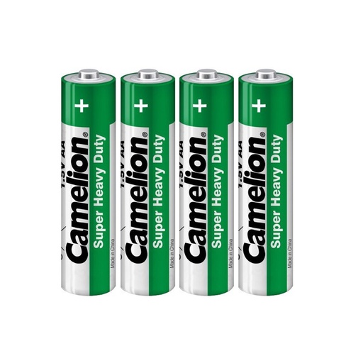 [22304] Батарейка CAMELION Super Heavy Duty R6P-SP4G 4 шт. в плёнке