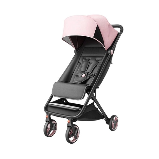 [37529] Детская коляска Qborn MITU Folding Baby Stroller Pink