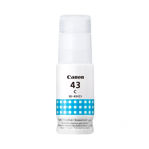 [60629] Чернила Canon GI-43 Cyan (4672C001AA)