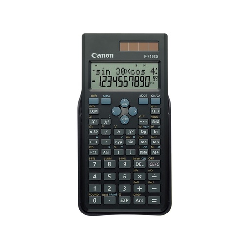 [71960] Калькулятор Canon F-715SG BK DBL