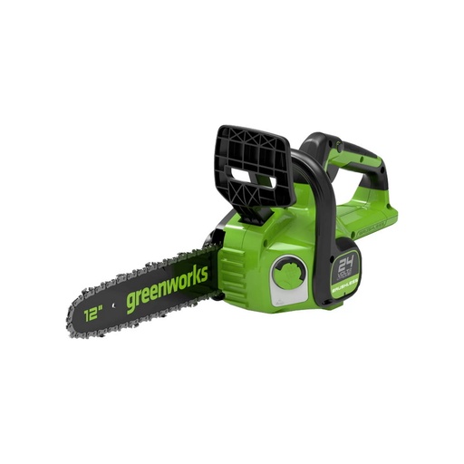 [73750] Цепная пила аккумуляторная Greenworks 2007007UB GD24CS30 24V 30см бесщеточная c 1хАКБ 4 Ач и ЗУ