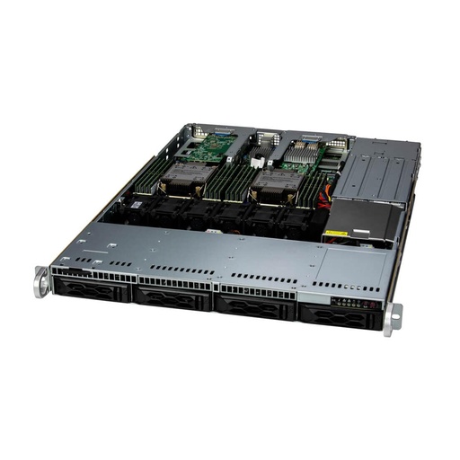 [83665] Суперсервер (промышленный компьютер) Supermicro SYS-611C-TN4R 1255