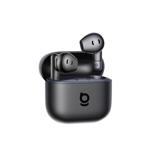 [88558] Наушники Baseus Bass BS2 Lite Earbuds Cosmic Black (A0010A02)