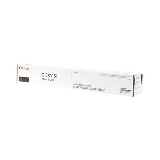 [60494] Тонер-картридж Canon C-EXV 51 Black для IR ADVANCE C55xx 0481C002AA