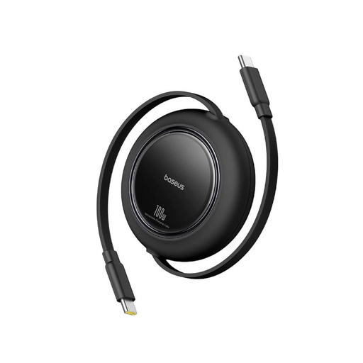[84269] Интерфейсный кабель Baseus Free2Pull Mini USB-C to USB-C 100W 2m Black (P10364500113-01)