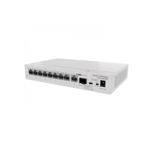 [67059] Коммутатор Huawei S110-8P2ST
