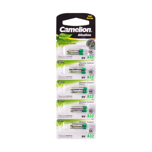 [22293] Батарейка CAMELION Alkaline A32-BP5