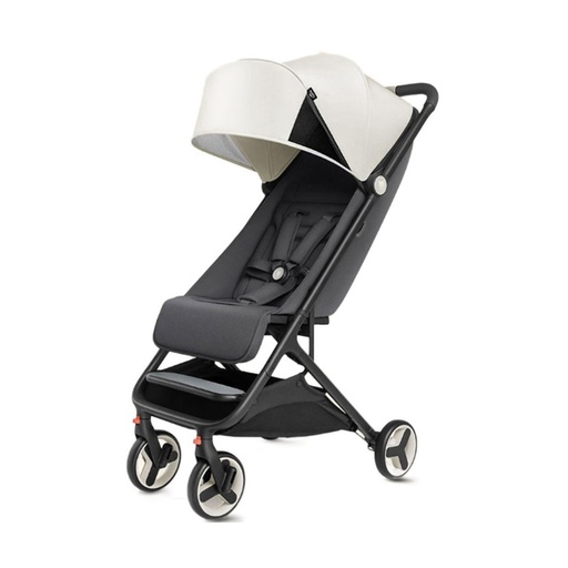 [37527] Детская коляска Qborn MITU Folding Baby Stroller Rice Gray
